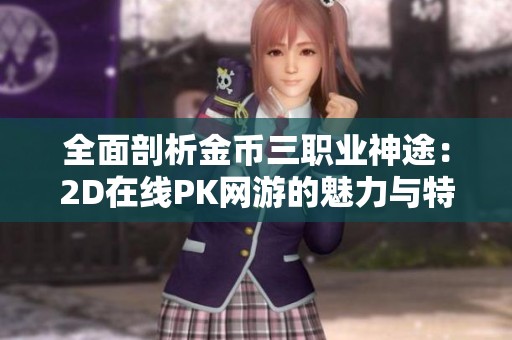 全面剖析金币三职业神途：2D在线PK网游的魅力与特色