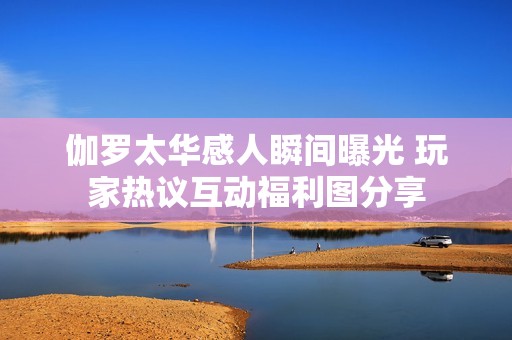 伽罗太华感人瞬间曝光 玩家热议互动福利图分享