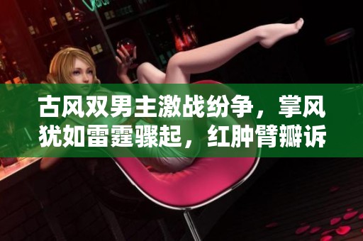 古风双男主激战纷争，掌风犹如雷霆骤起，红肿臂瓣诉心声