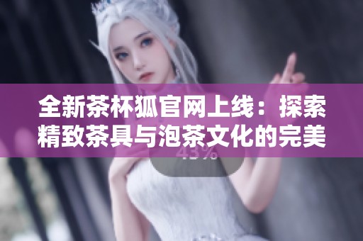 全新茶杯狐官网上线：探索精致茶具与泡茶文化的完美结合