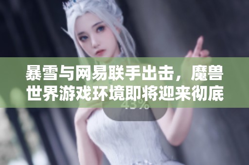 暴雪与网易联手出击，魔兽世界游戏环境即将迎来彻底变革！