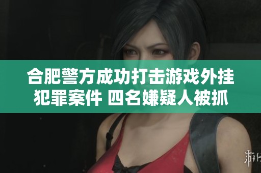 合肥警方成功打击游戏外挂犯罪案件 四名嫌疑人被抓获