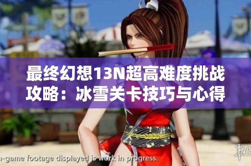 最终幻想13N超高难度挑战攻略：冰雪关卡技巧与心得分享