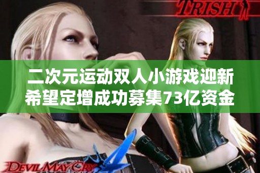 二次元运动双人小游戏迎新希望定增成功募集73亿资金