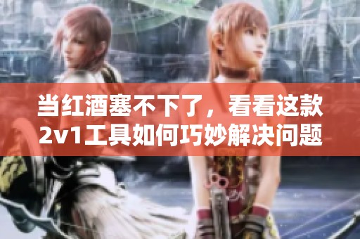 当红酒塞不下了，看看这款2v1工具如何巧妙解决问题