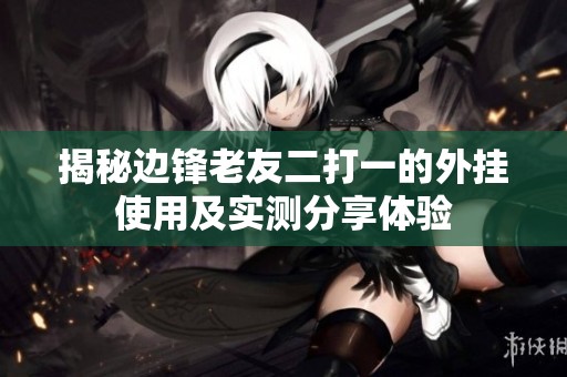 揭秘边锋老友二打一的外挂使用及实测分享体验