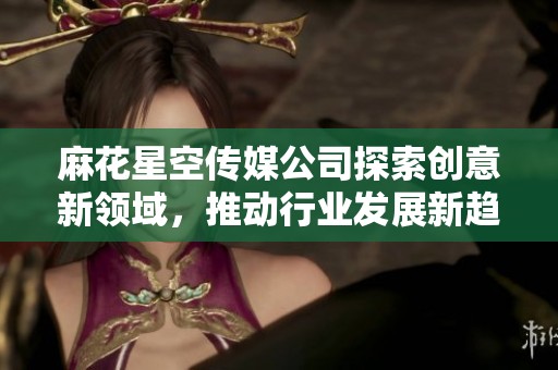 麻花星空传媒公司探索创意新领域，推动行业发展新趋势