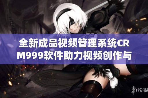 全新成品视频管理系统CRM999软件助力视频创作与营销提升