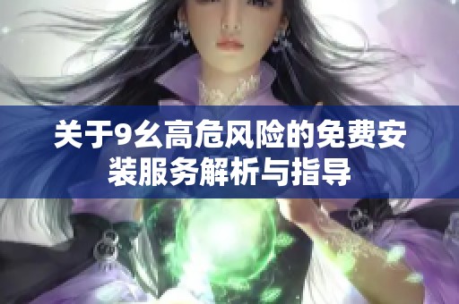 关于9幺高危风险的免费安装服务解析与指导