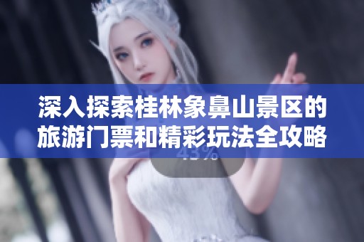 深入探索桂林象鼻山景区的旅游门票和精彩玩法全攻略