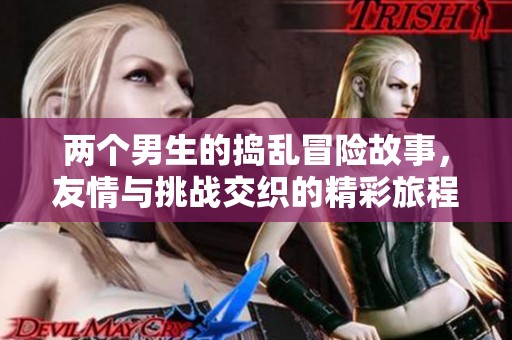 两个男生的捣乱冒险故事，友情与挑战交织的精彩旅程
