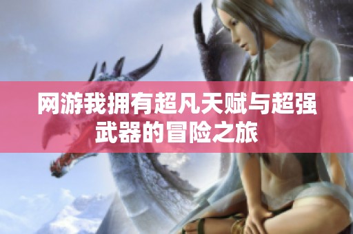网游我拥有超凡天赋与超强武器的冒险之旅
