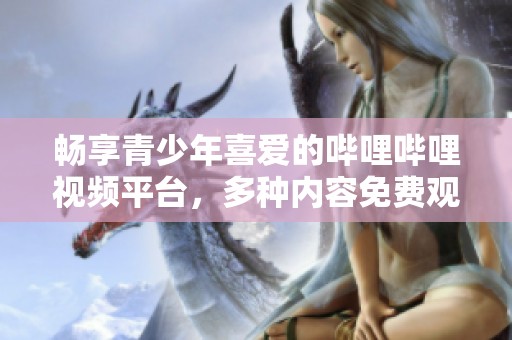 畅享青少年喜爱的哔哩哔哩视频平台，多种内容免费观看！