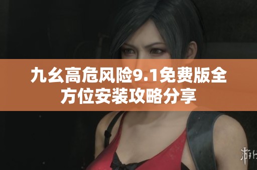 九幺高危风险9.1免费版全方位安装攻略分享