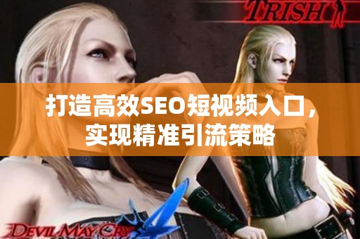 打造高效SEO短视频入口，实现精准引流策略