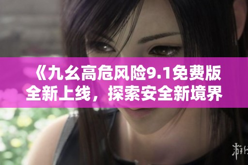 《九幺高危风险9.1免费版全新上线，探索安全新境界》