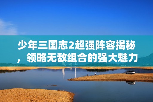 少年三国志2超强阵容揭秘，领略无敌组合的强大魅力与战力