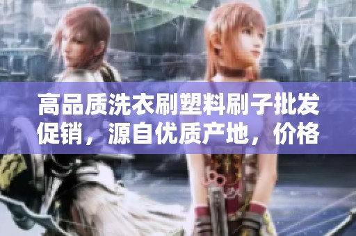 高品质洗衣刷塑料刷子批发促销，源自优质产地，价格优惠多样选择