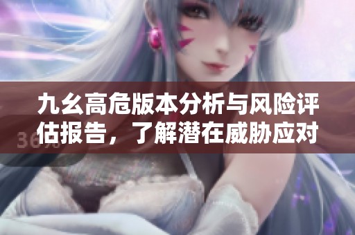 九幺高危版本分析与风险评估报告，了解潜在威胁应对措施