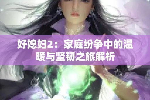 好媳妇2：家庭纷争中的温暖与坚韧之旅解析