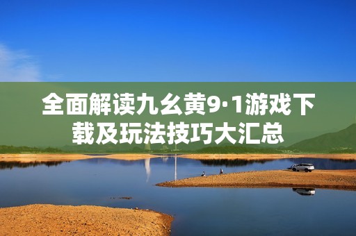 全面解读九幺黄9·1游戏下载及玩法技巧大汇总