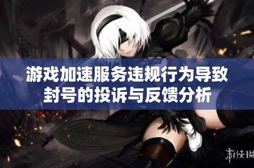 游戏加速服务违规行为导致封号的投诉与反馈分析