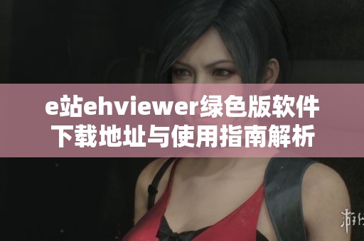 e站ehviewer绿色版软件下载地址与使用指南解析