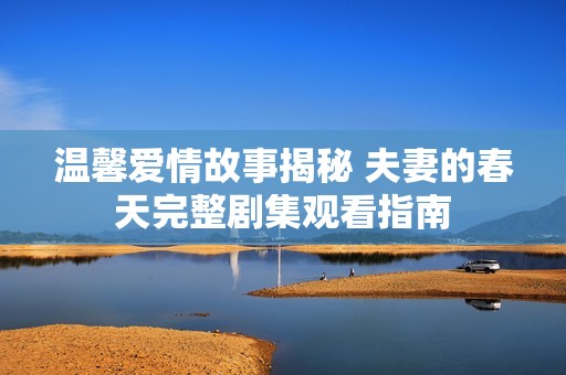 温馨爱情故事揭秘 夫妻的春天完整剧集观看指南