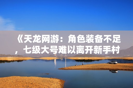 《天龙网游：角色装备不足，七级大号难以离开新手村》