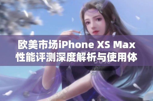 欧美市场iPhone XS Max性能评测深度解析与使用体验分享