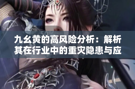 九幺黄的高风险分析：解析其在行业中的重灾隐患与应对策略