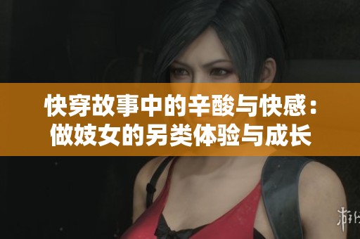 快穿故事中的辛酸与快感：做妓女的另类体验与成长