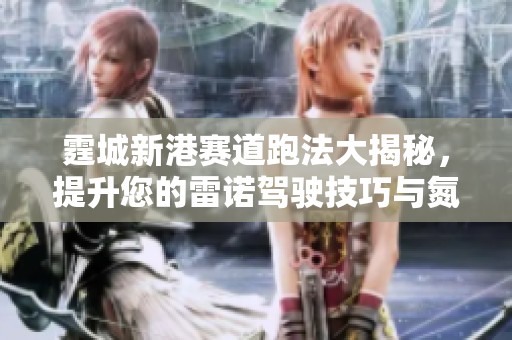 霆城新港赛道跑法大揭秘，提升您的雷诺驾驶技巧与氮气运用
