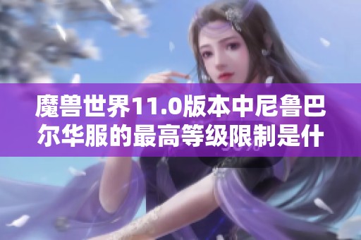 魔兽世界11.0版本中尼鲁巴尔华服的最高等级限制是什么