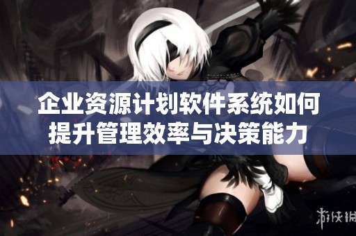 企业资源计划软件系统如何提升管理效率与决策能力