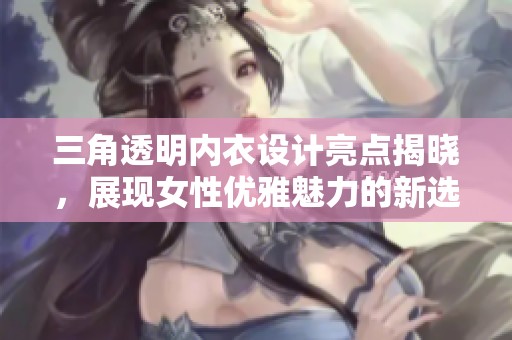 三角透明内衣设计亮点揭晓，展现女性优雅魅力的新选择