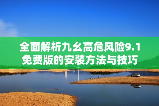 全面解析九幺高危风险9.1免费版的安装方法与技巧
