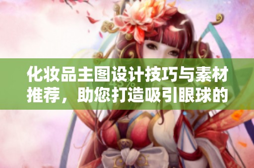 化妆品主图设计技巧与素材推荐，助您打造吸引眼球的产品展示