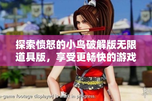 探索愤怒的小鸟破解版无限道具版，享受更畅快的游戏体验与全新挑战