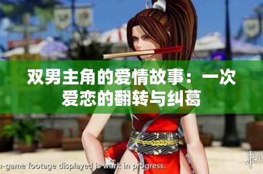 双男主角的爱情故事：一次爱恋的翻转与纠葛