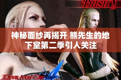 神秘面纱再揭开 熊先生的地下室第二季引人关注