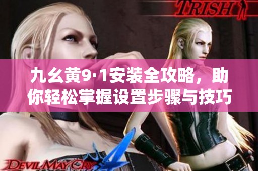 九幺黄9·1安装全攻略，助你轻松掌握设置步骤与技巧