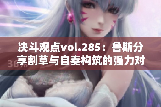 决斗观点vol.285：鲁斯分享割草与自奏构筑的强力对决分析
