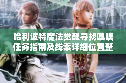 哈利波特魔法觉醒寻找嗅嗅任务指南及线索详细位置整理