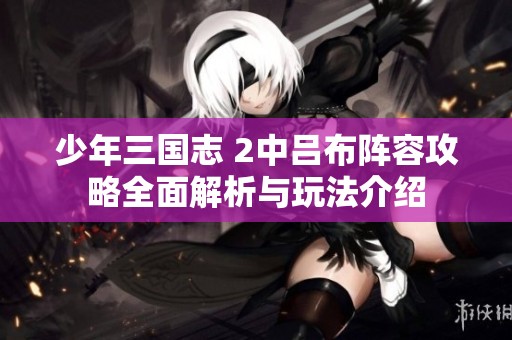 少年三国志 2中吕布阵容攻略全面解析与玩法介绍