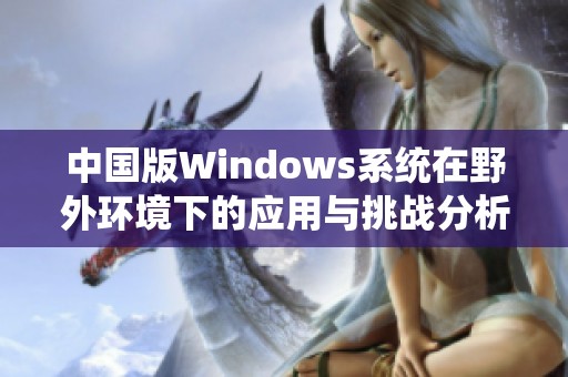 中国版Windows系统在野外环境下的应用与挑战分析