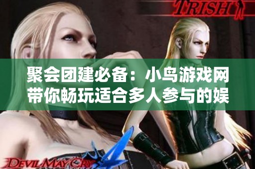 聚会团建必备：小鸟游戏网带你畅玩适合多人参与的娱乐小游戏