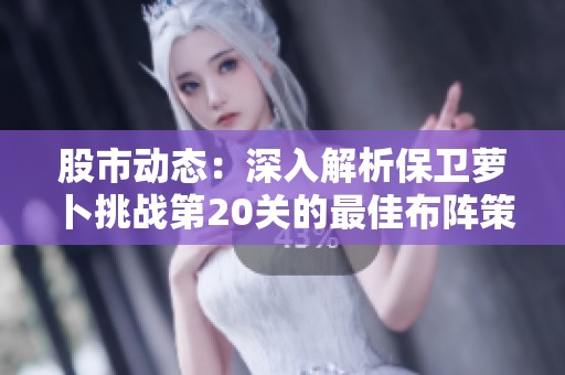 股市动态：深入解析保卫萝卜挑战第20关的最佳布阵策略