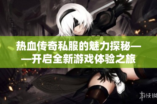 热血传奇私服的魅力探秘——开启全新游戏体验之旅