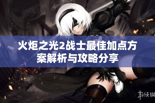 火炬之光2战士最佳加点方案解析与攻略分享